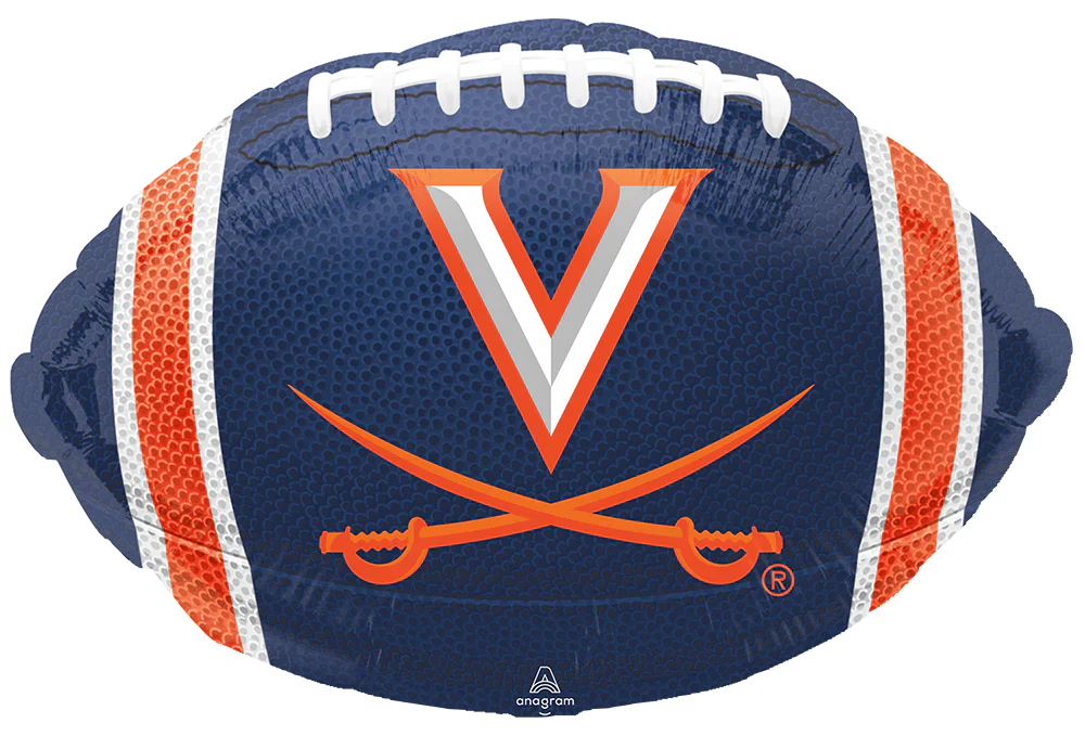 18" University of Virginia Foil Balloon Collegiate