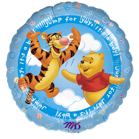 18" Winnie the Pooh It's A Boy! Balloon