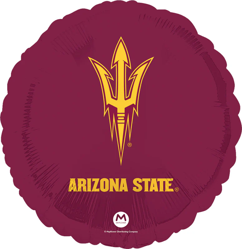 18" Arizona State Foil Balloon