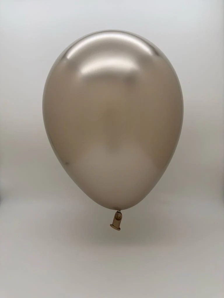 18" Balloonia Latex Balloons Professional Line Brilliant Beige (10 Per Bag) - Image 2