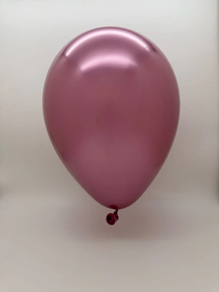 18" Balloonia Latex Balloons Professional Line Brilliant Mauve (10 Per Bag) - Image 2