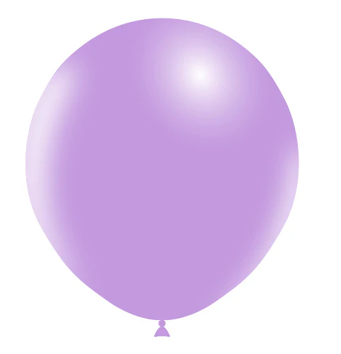 18" Balloonia Latex Balloons Professional Line Standard Lavender (10 Per Bag)