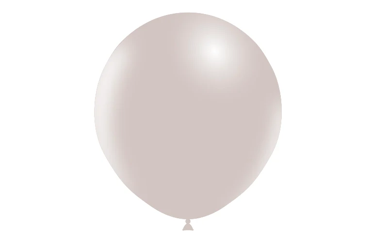 18" Balloonia Latex Balloons Professional Line Vintage Dune (10 Per Bag) - Image 3
