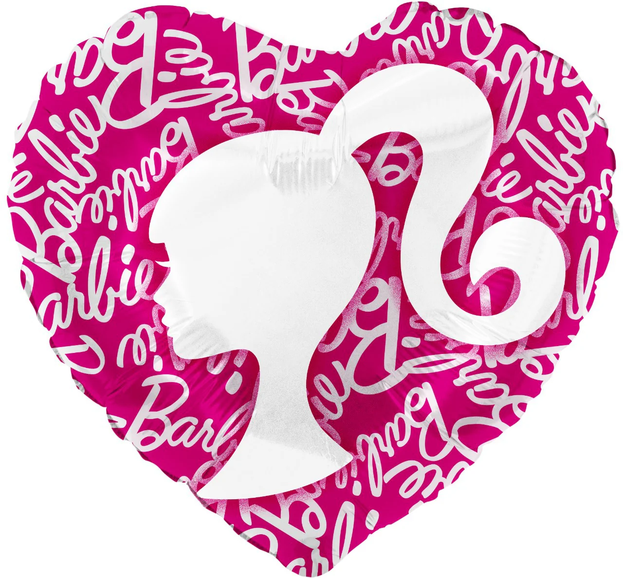 18" Barbie Foil Balloon Design Barbie Repeats