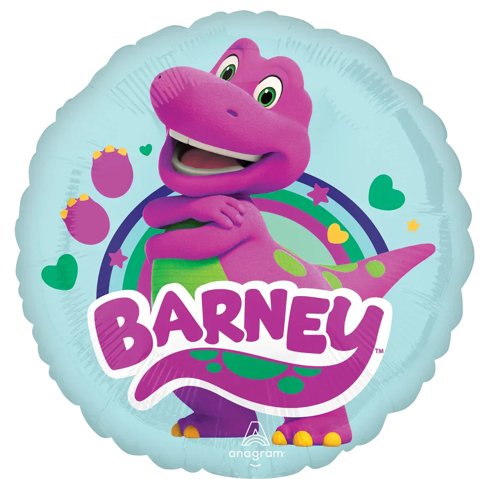18" Barney Foil Balloon