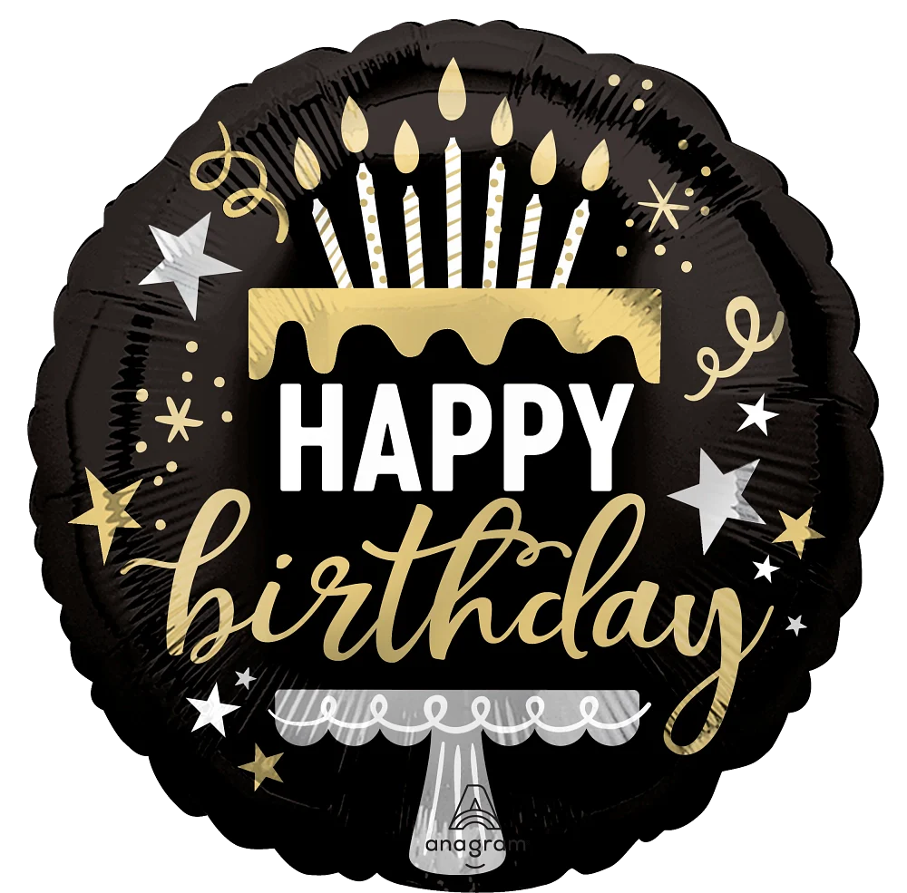 18" Birthday Surprise Foil Balloon
