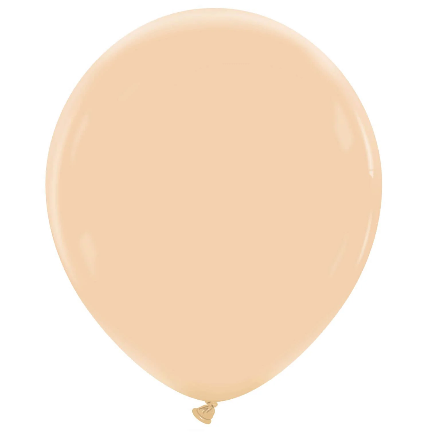 18" Cattex Brand Premium Champagne Latex Balloons (25 Per Bag)