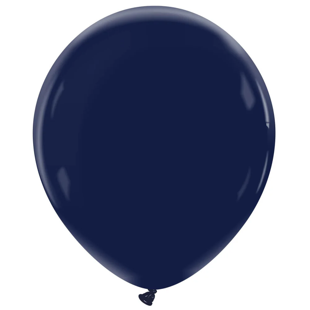 18" Cattex Brand Premium Ocean Blue Latex Balloons (25 Per Bag)