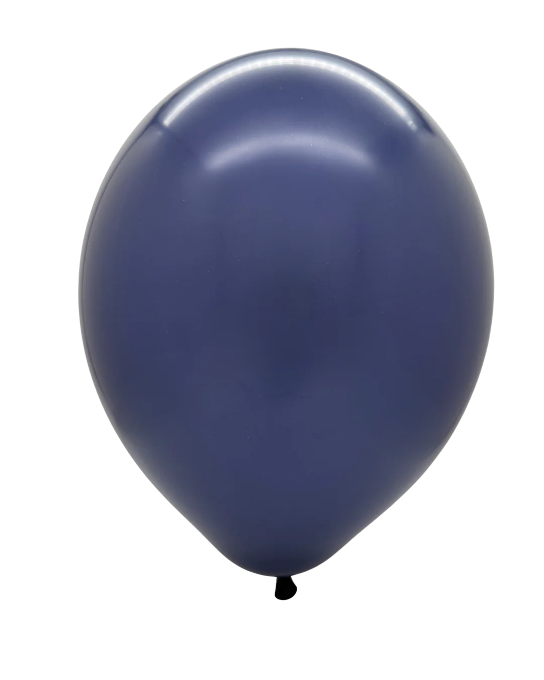 18" Cattex Brand Premium Ocean Blue Latex Balloons (25 Per Bag) - Image 2