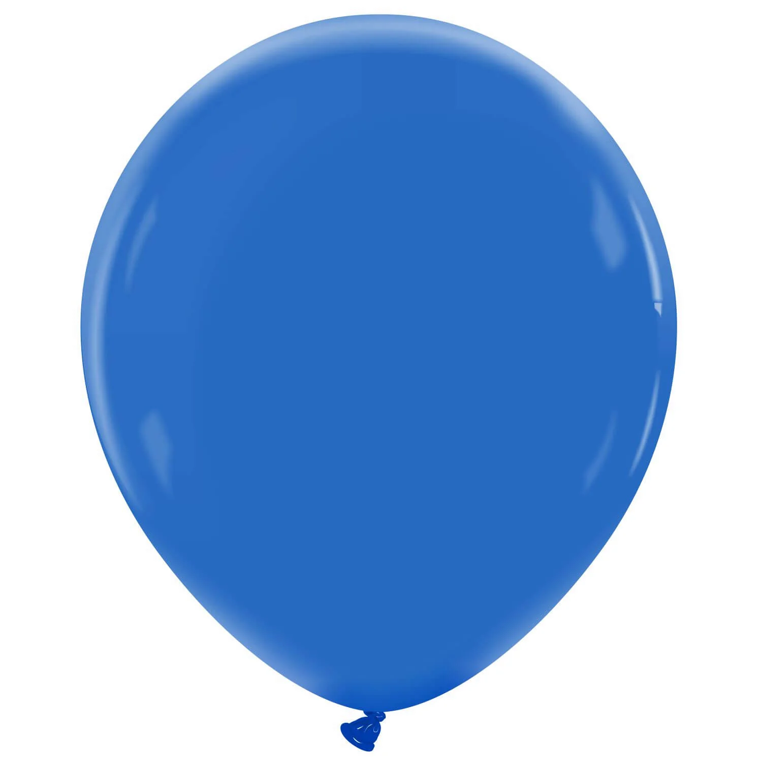 18" Cattex Brand Premium Royal Blue Latex Balloons (25 Per Bag)