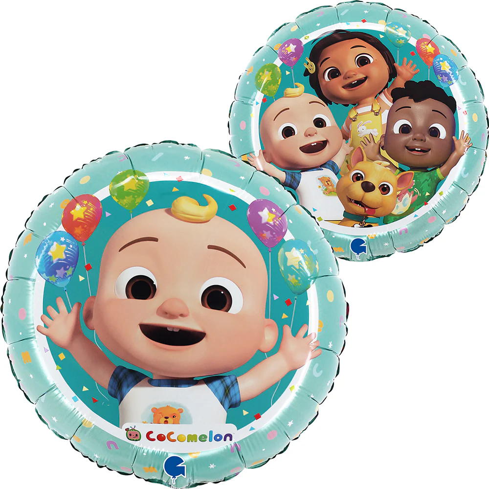 18" CoComelon Foil Balloon