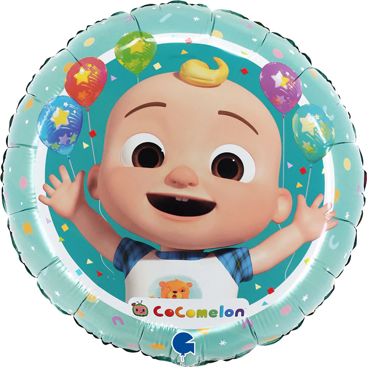 18" CoComelon Foil Balloon - Image 2