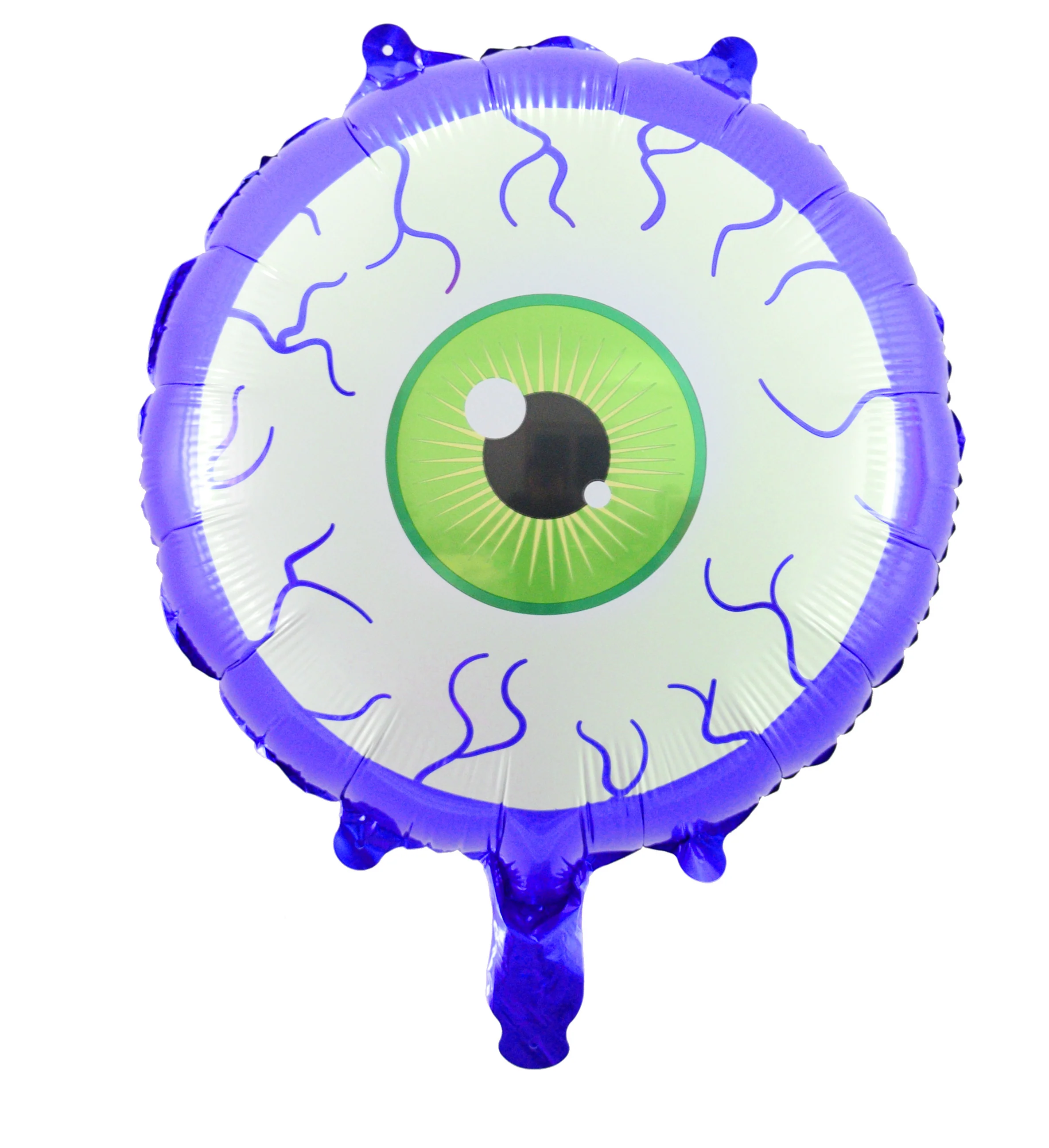 18" Eyeball Purple Balloon