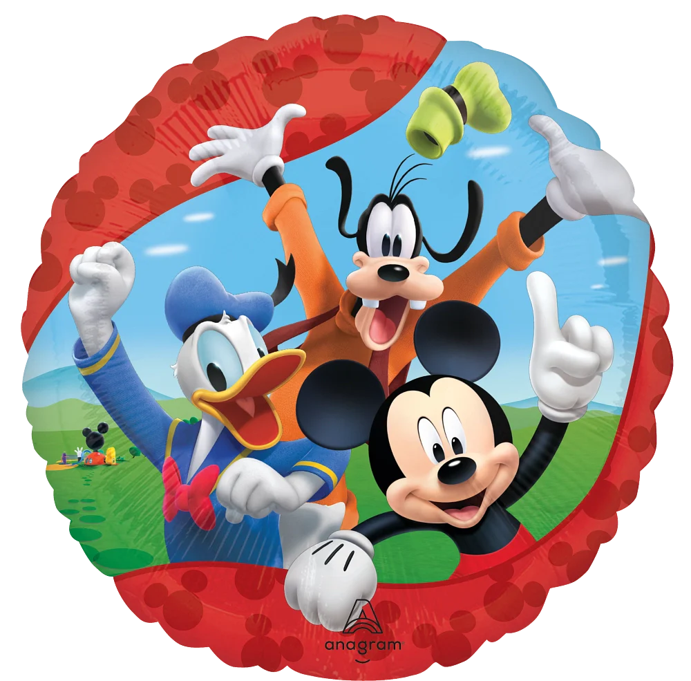 18" Mickey Clubhouse Foil Balloon