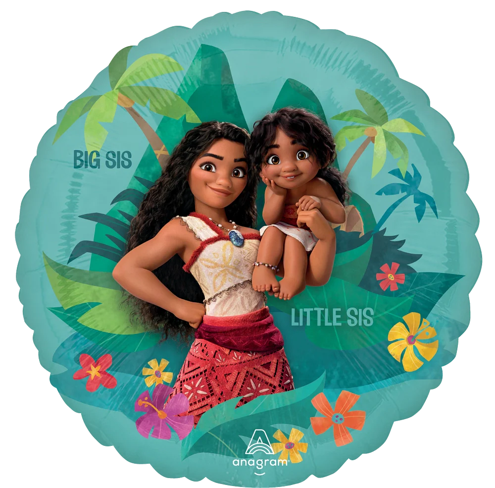 18" Moana Foil Balloon
