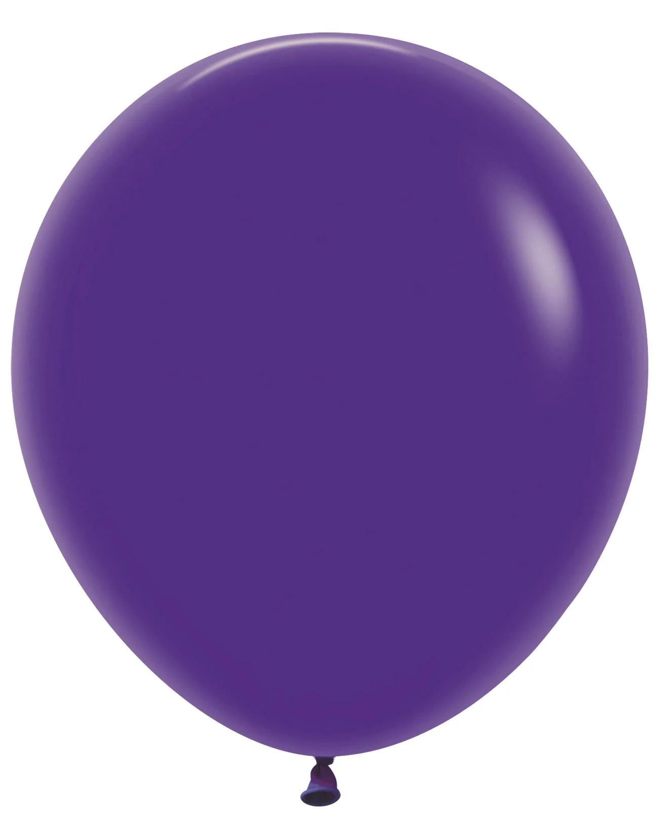 18" Sempertex/Betallatex Latex Balloons (25 Per Bag) Fashion Violet