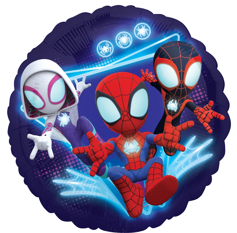 18" Spidey & His Amazing Friends Foil Balloon