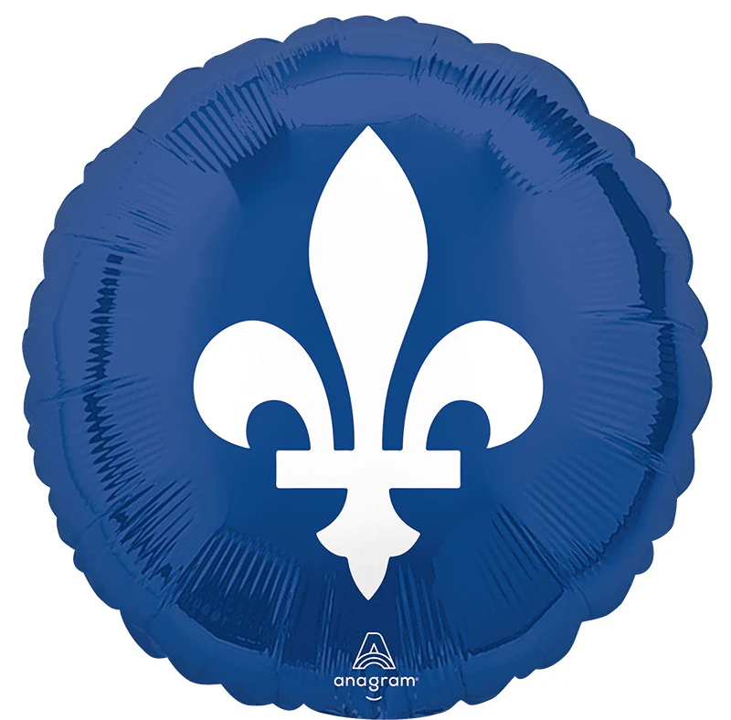 18" St. Jean Baptiste Day Foil Balloon