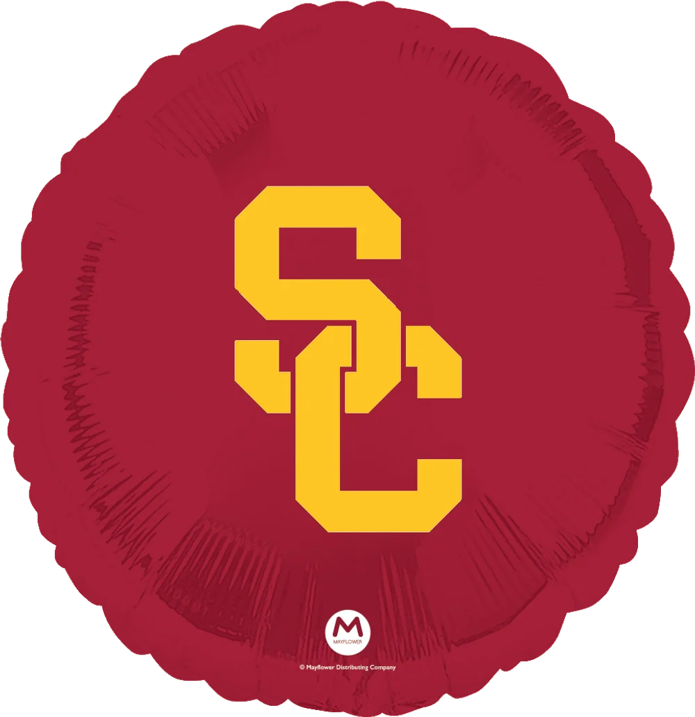 18" Collegiate University of Southern California Foil Balloon