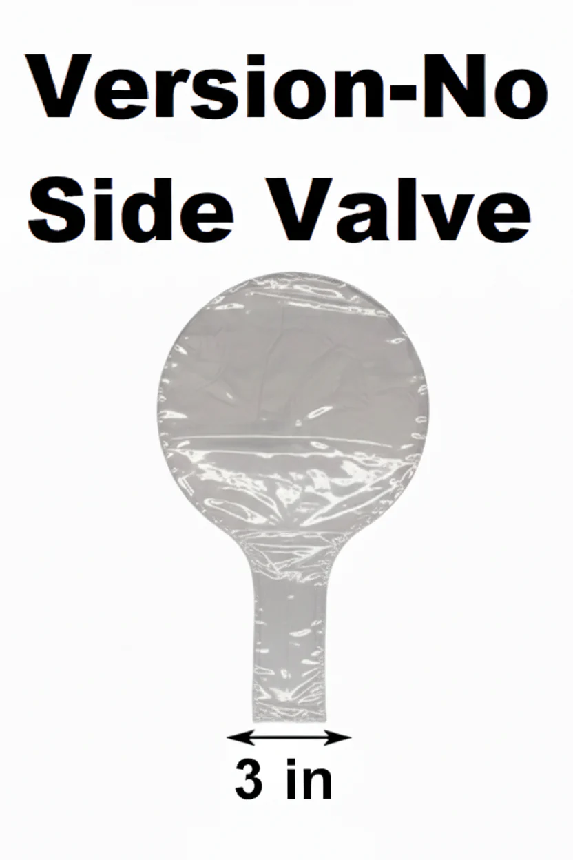 18" Inflated with 3" Neck for Stuffing (for filling rose flower) BOBO Balloon Pre Stretched (5 Pack) Requires Heat Sealing - Image 2