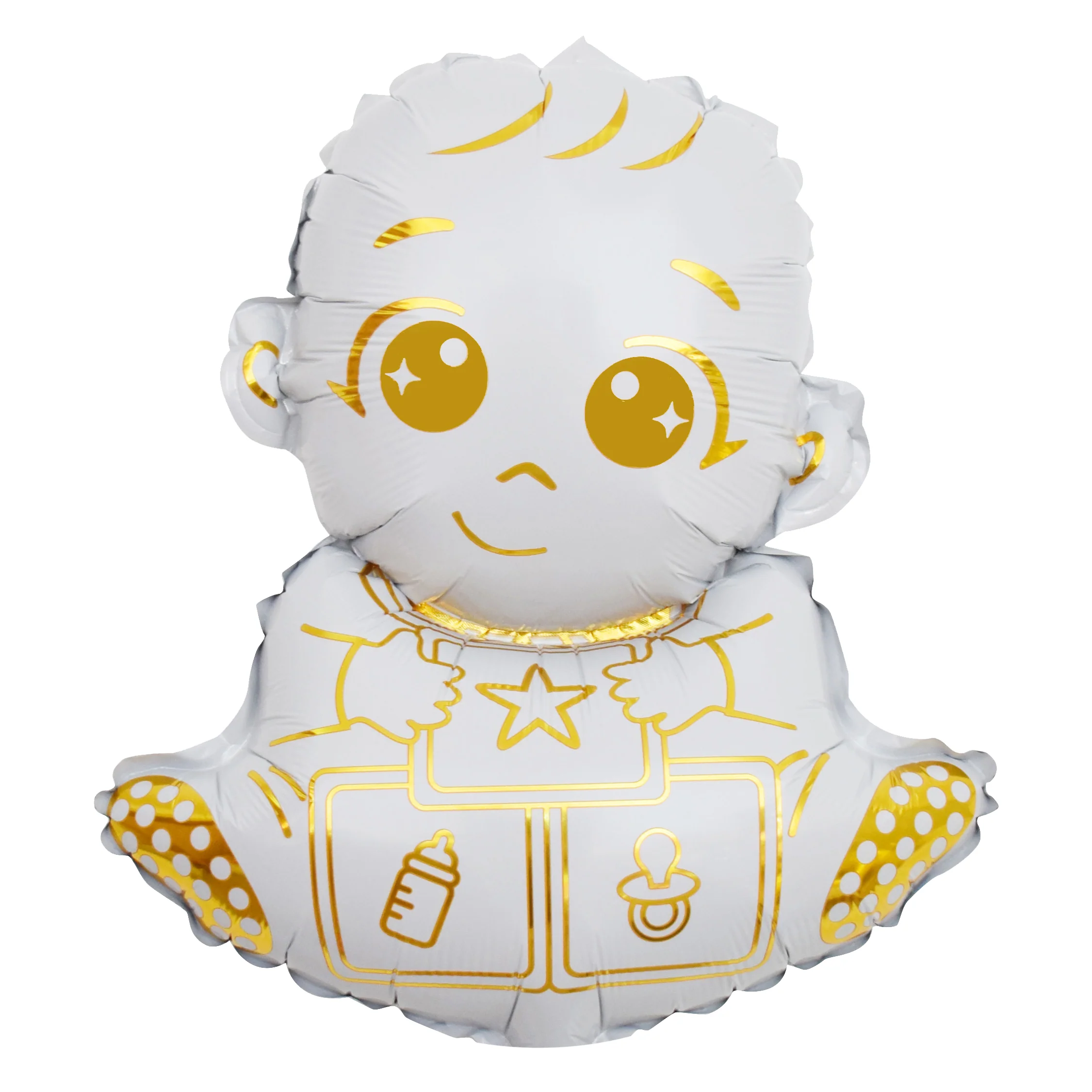 19" Airfill Only (Sticks Sold Separately) Baby Foil Balloon