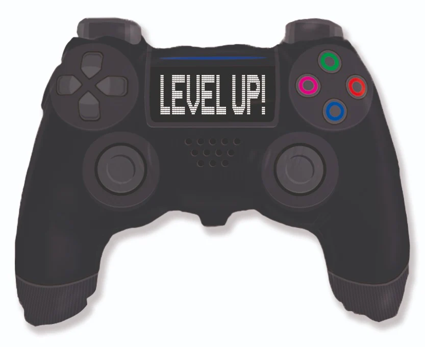 19" Controller Foil Balloon