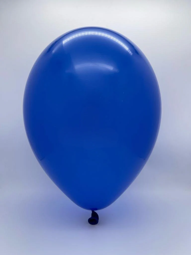 19" Gemar Latex Balloons (Bag of 25) Standard Royal Blue - Image 2