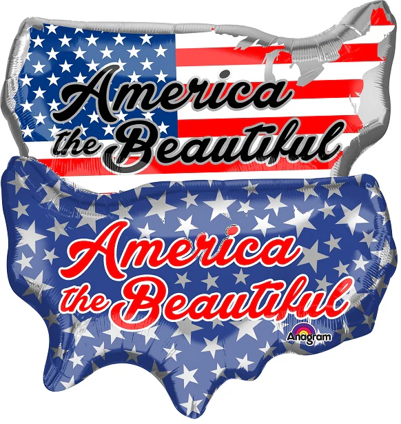 20" Jumbo America Balloon
