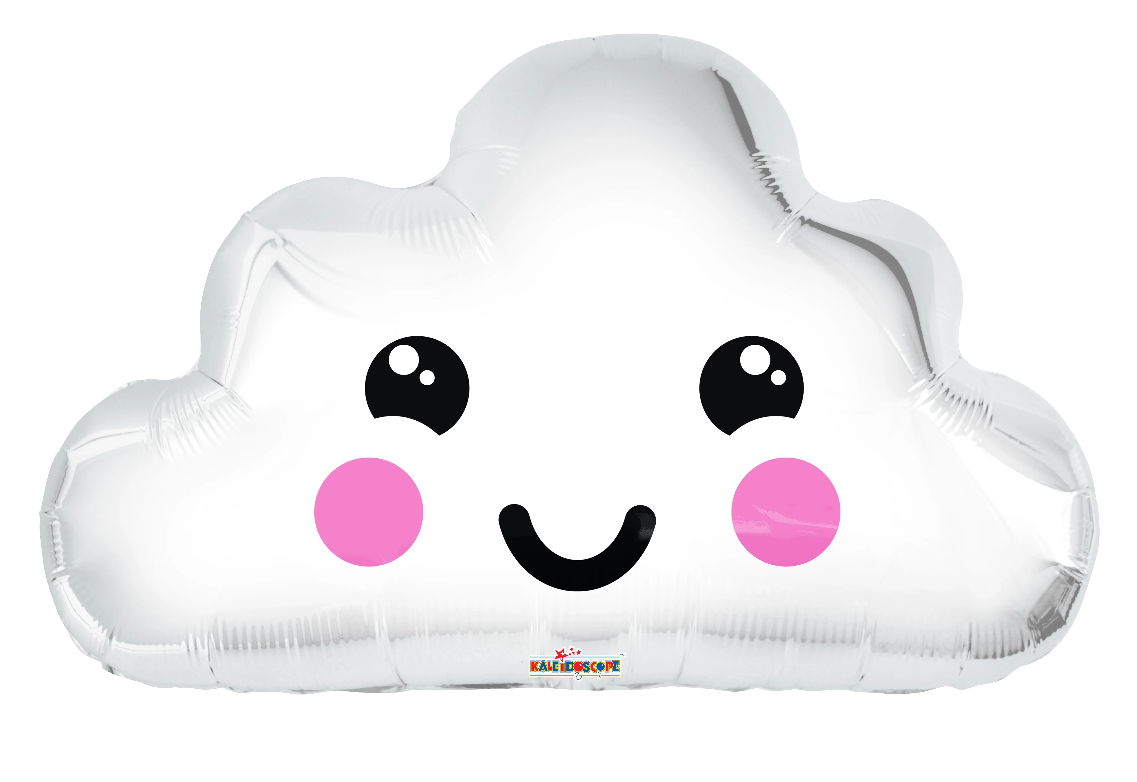 20" Smiling Cloud Balloon Gellibean Balloon