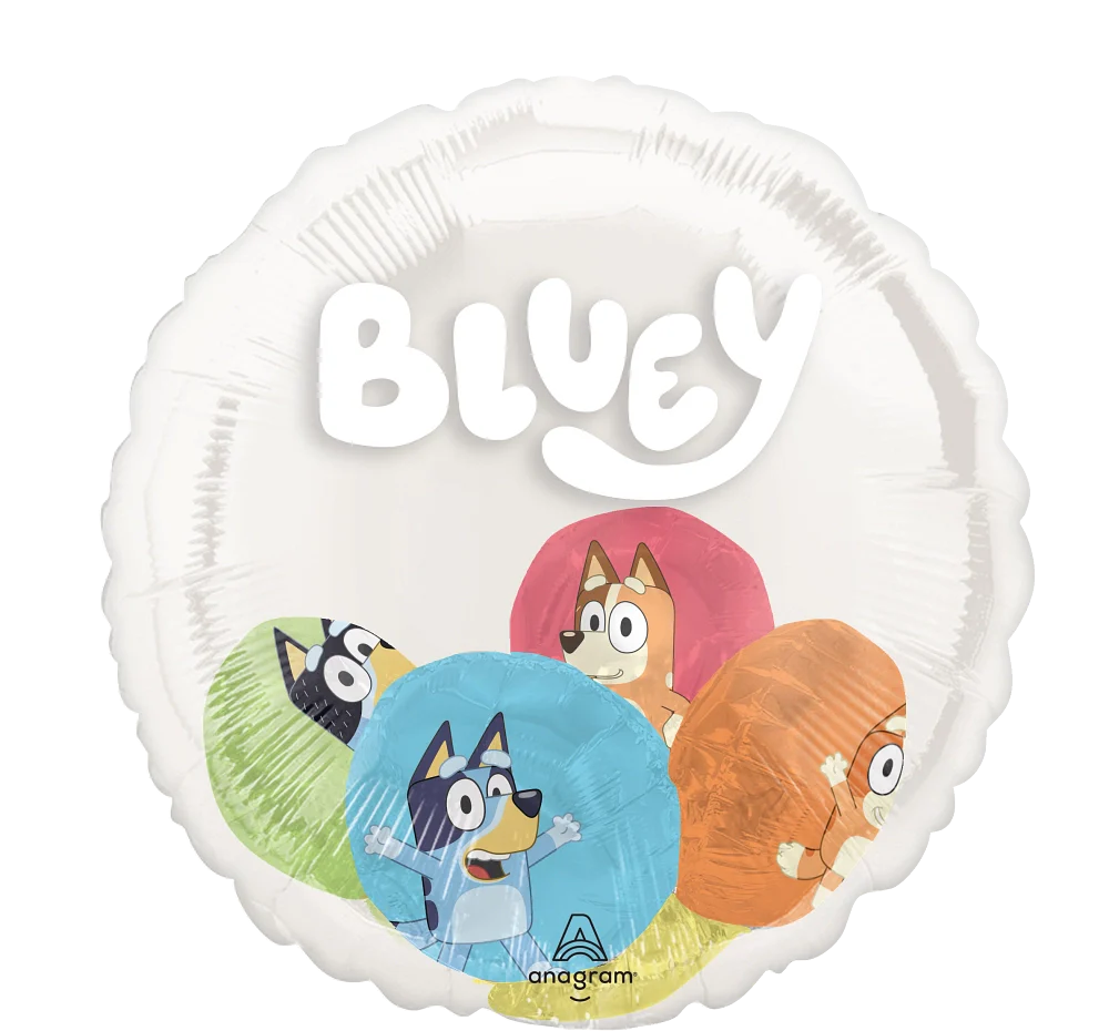20" Insiders Bluey Foil Balloon