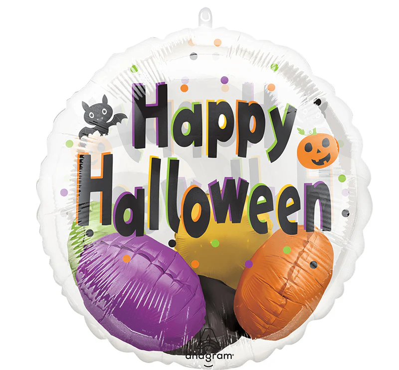20" Insiders Monster Mingle Confetti Foil Balloon
