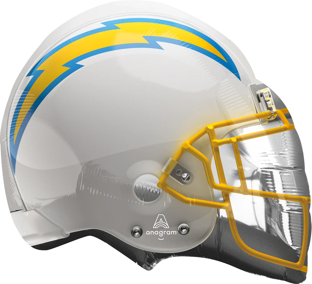 21" NFL Football SuperShape Los Angeles Chargers Foil Balloon