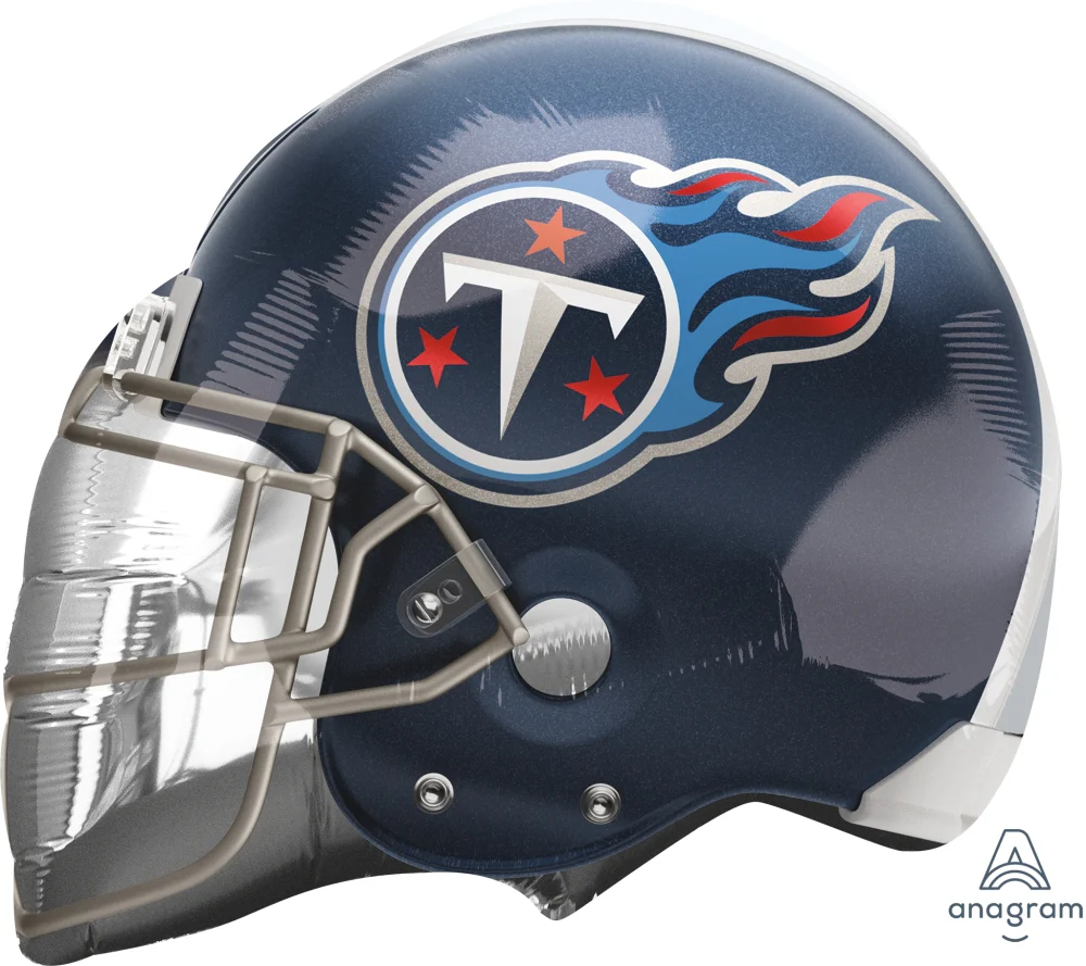 21" NFL Football Tennesee Titans Helmet SuperShape Foil Balloon