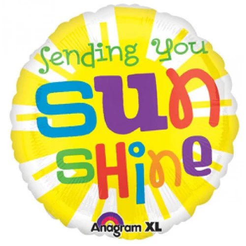 21" Sending You Sunshine Balloon