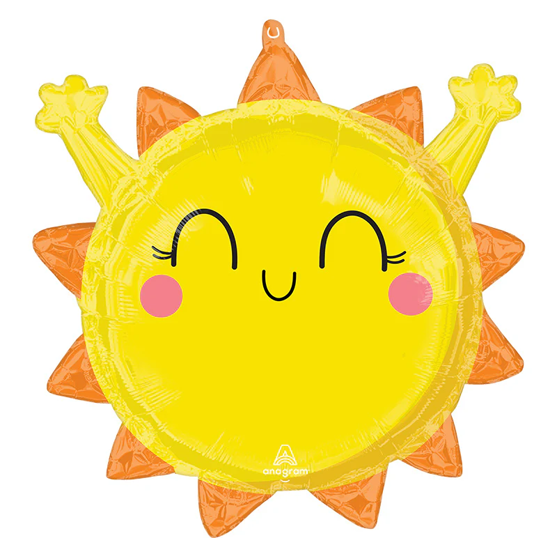 21" Roly Polies Sending You Sunshine Foil Balloon