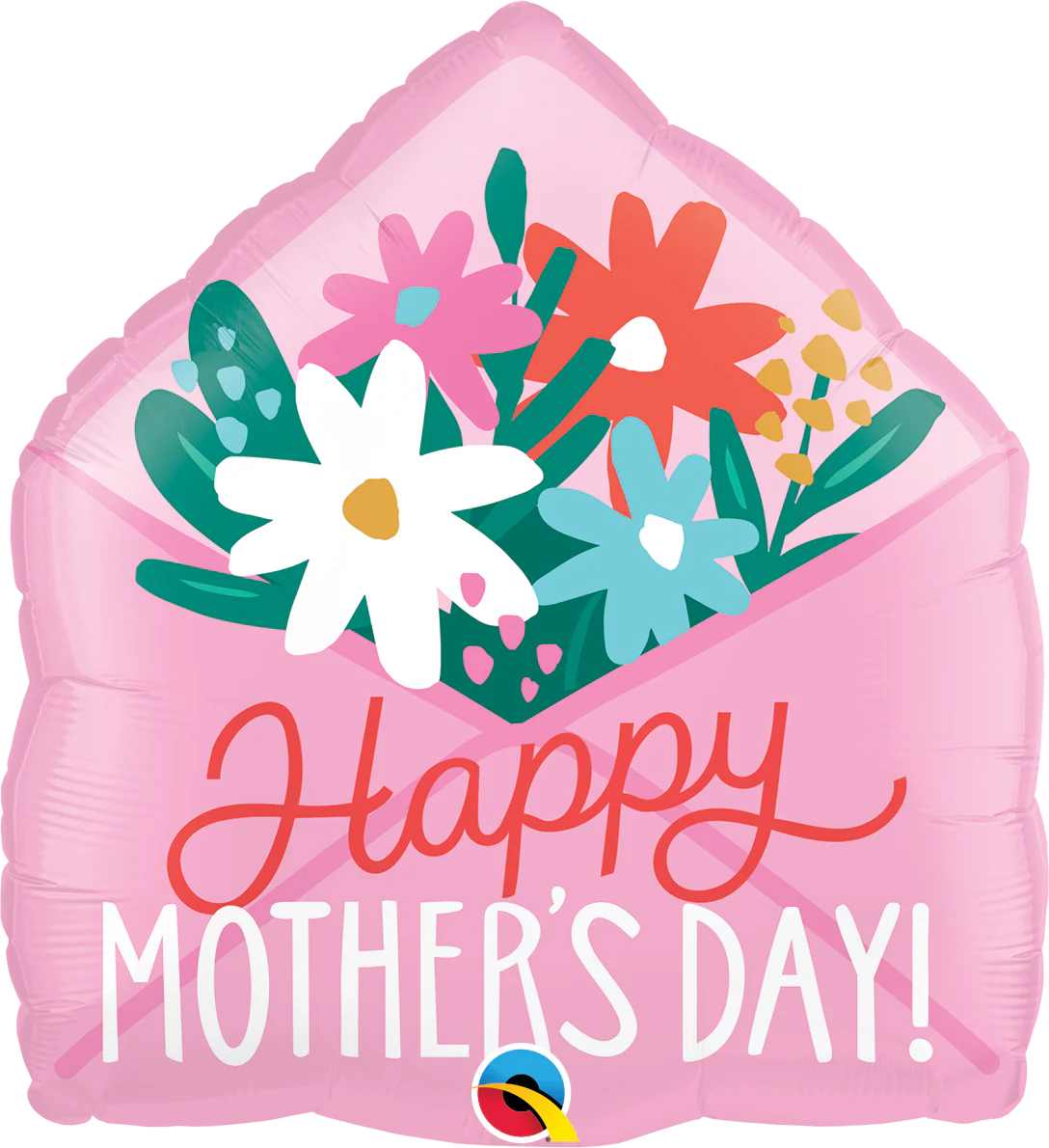21" Shape Mother's Day Envelope Foil Balloon