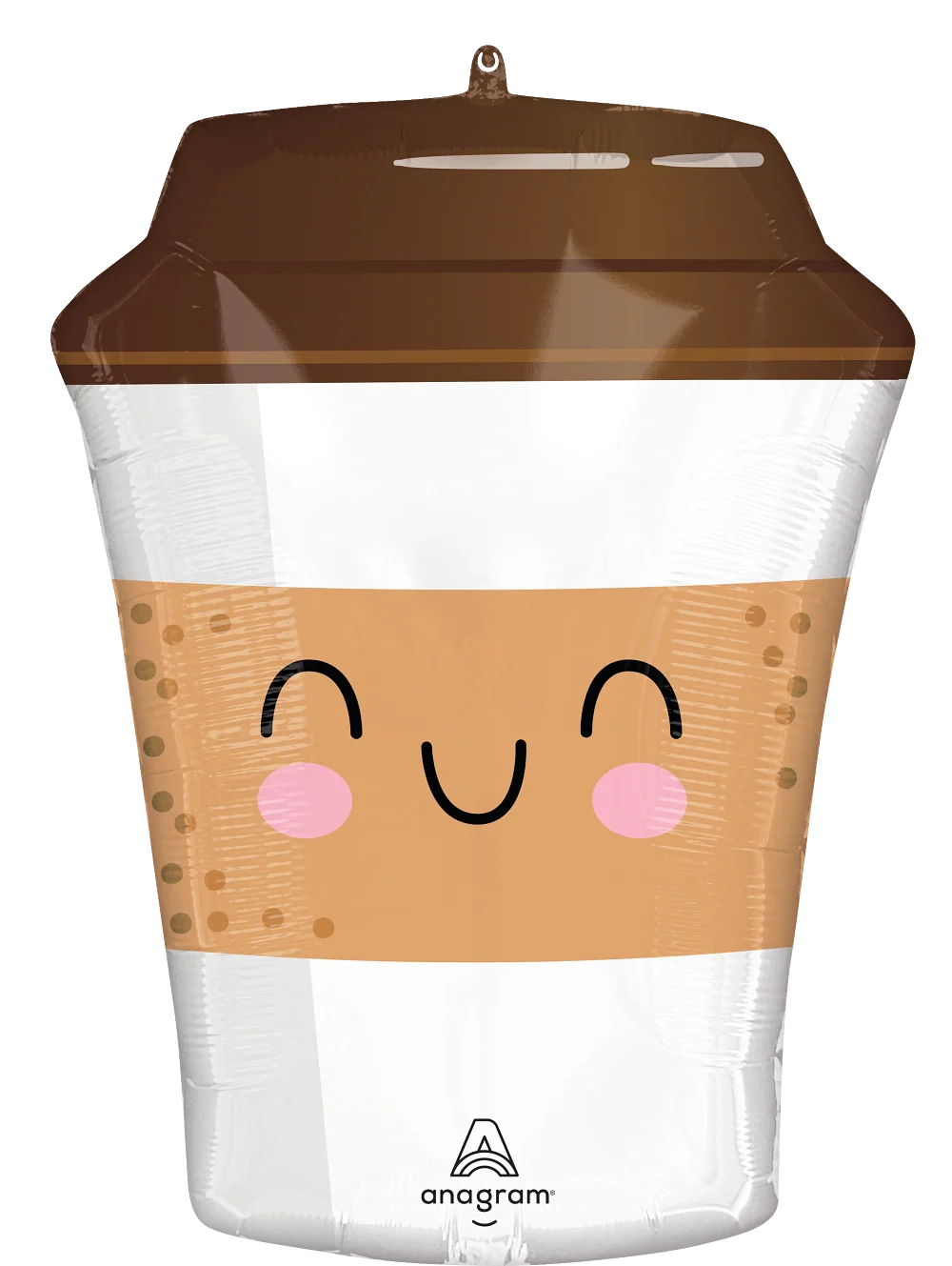 21" SuperShape Sippy Friends Coffee To Go Foil Balloon