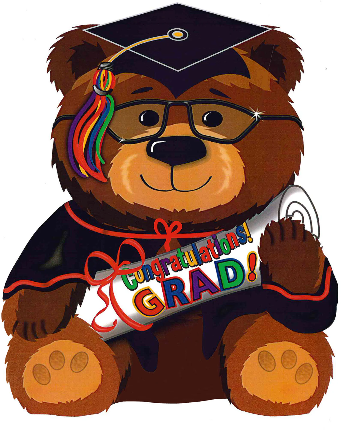22" Big Bear Grad Balloon