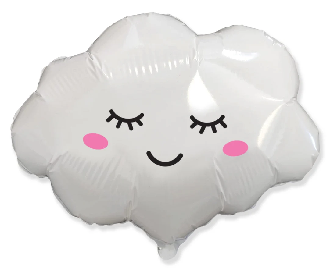 22" Cloud Foil Balloon