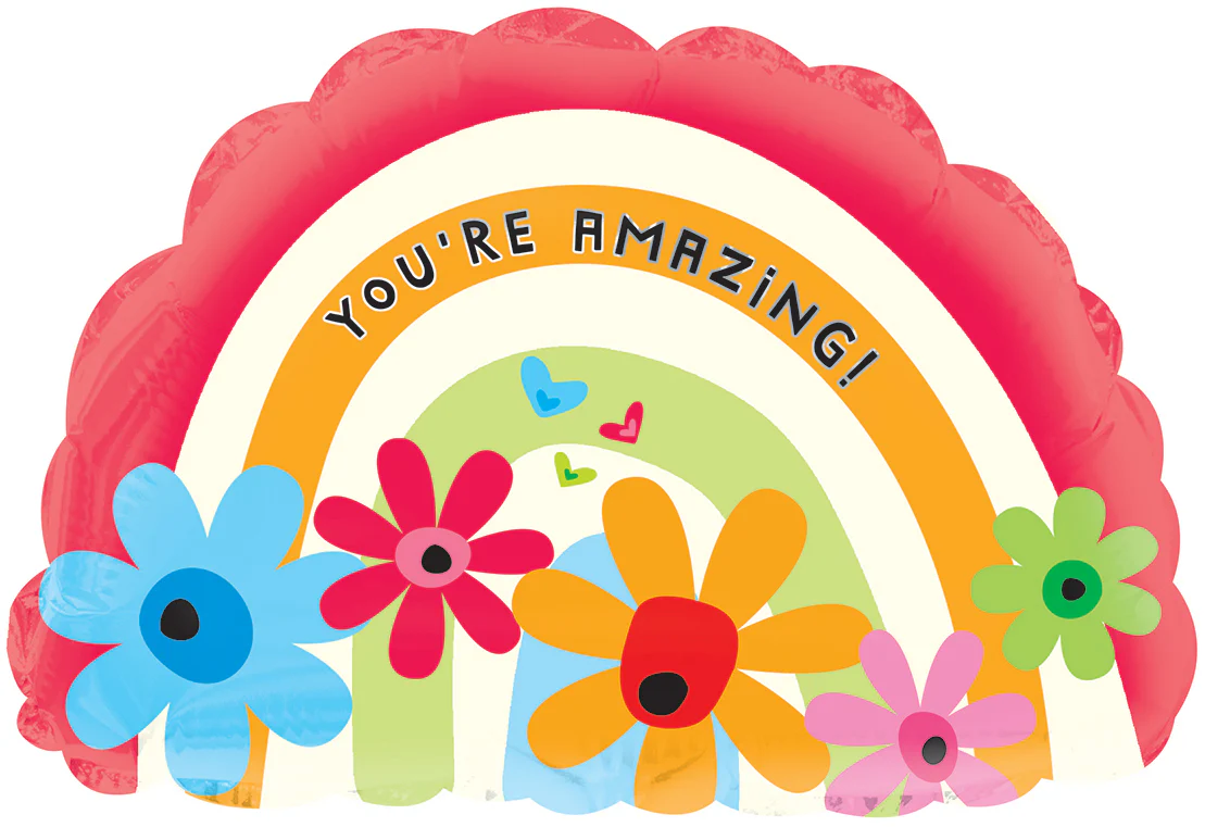 22" You're Amazing Foil Balloon