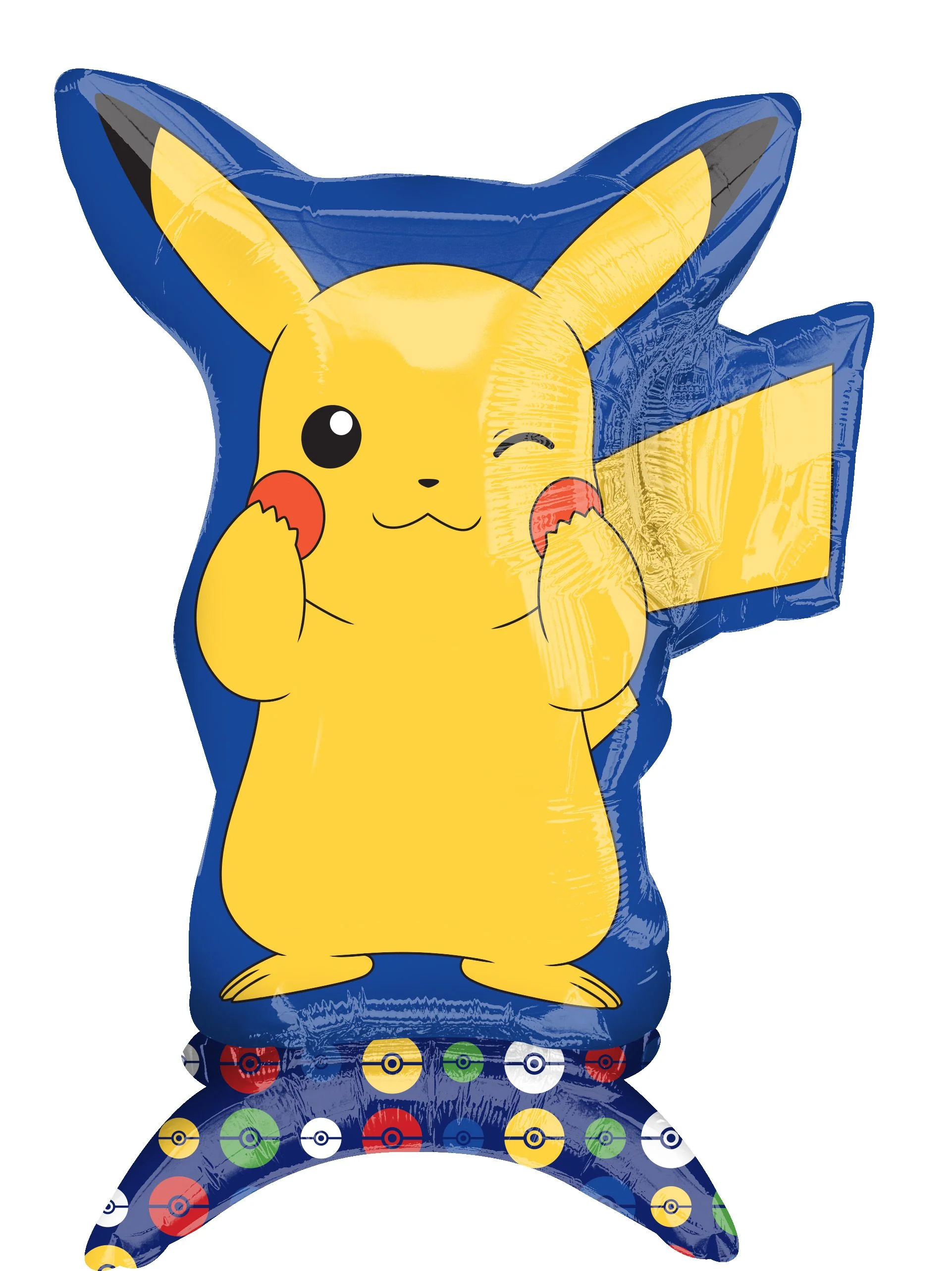 22" Consumer Inflatable Décor Pikachu Foil Balloon