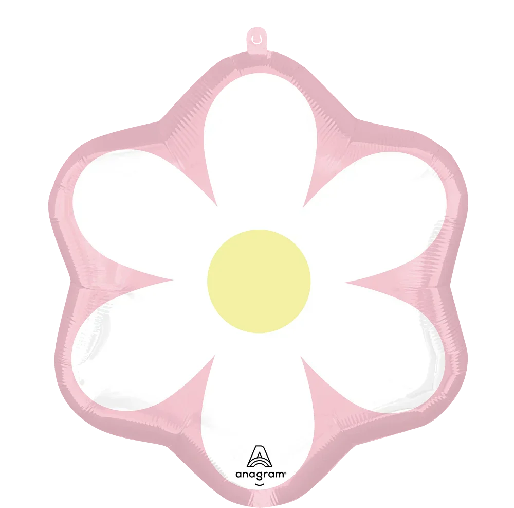 22" SuperShape Little Daisy Foil Balloon