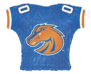 23" Boise State Broncos Jersey Balloon Collegiate