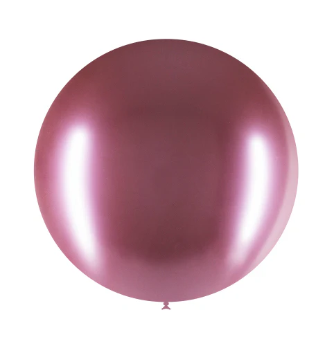 23'' Balloonia Latex Balloons Professional Line Brilliant Mauve (5 Per Bag)