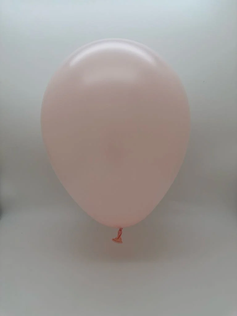 23'' Balloonia Latex Balloons Professional Line Matte Baby Pink (5 Per Bag) - Image 2