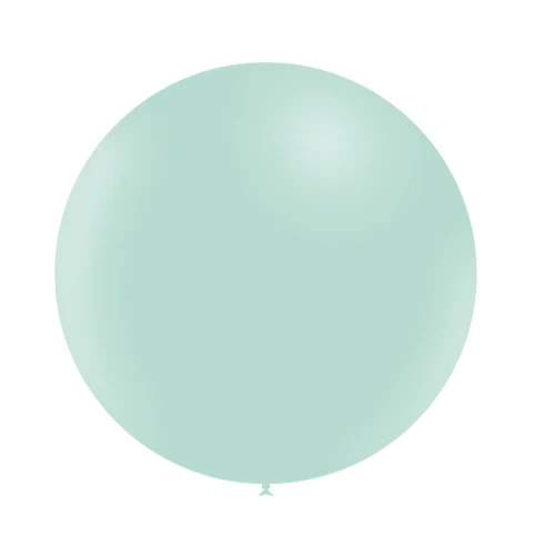 23'' Balloonia Latex Balloons Professional Line Matte Green (5 Per Bag)