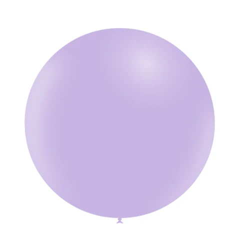 23'' Balloonia Latex Balloons Professional Line Matte Lavender (5 Per Bag)