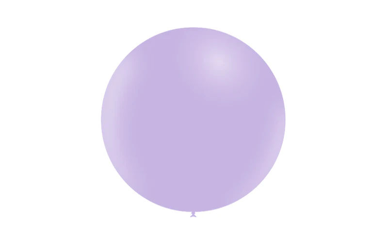 23'' Balloonia Latex Balloons Professional Line Matte Lavender (5 Per Bag) - Image 3