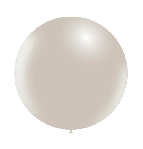 23'' Balloonia Latex Balloons Professional Line Vintage Dune (5 Per Bag)