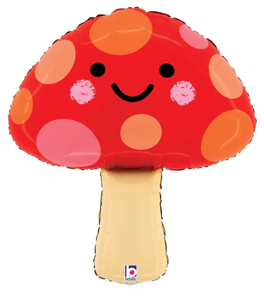 23" Mushroom Foil Balloon